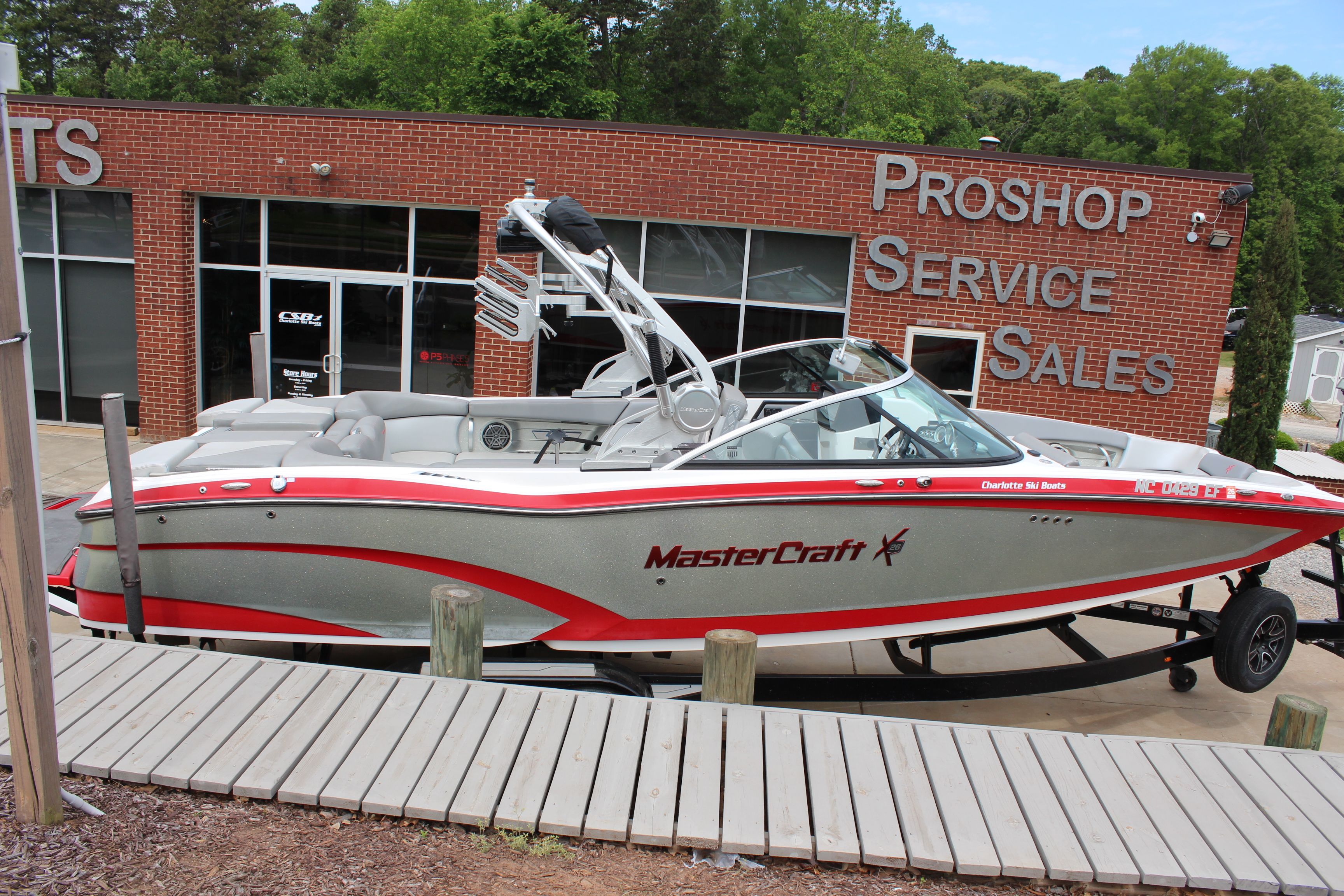 2016 MasterCraft X-26 Icon